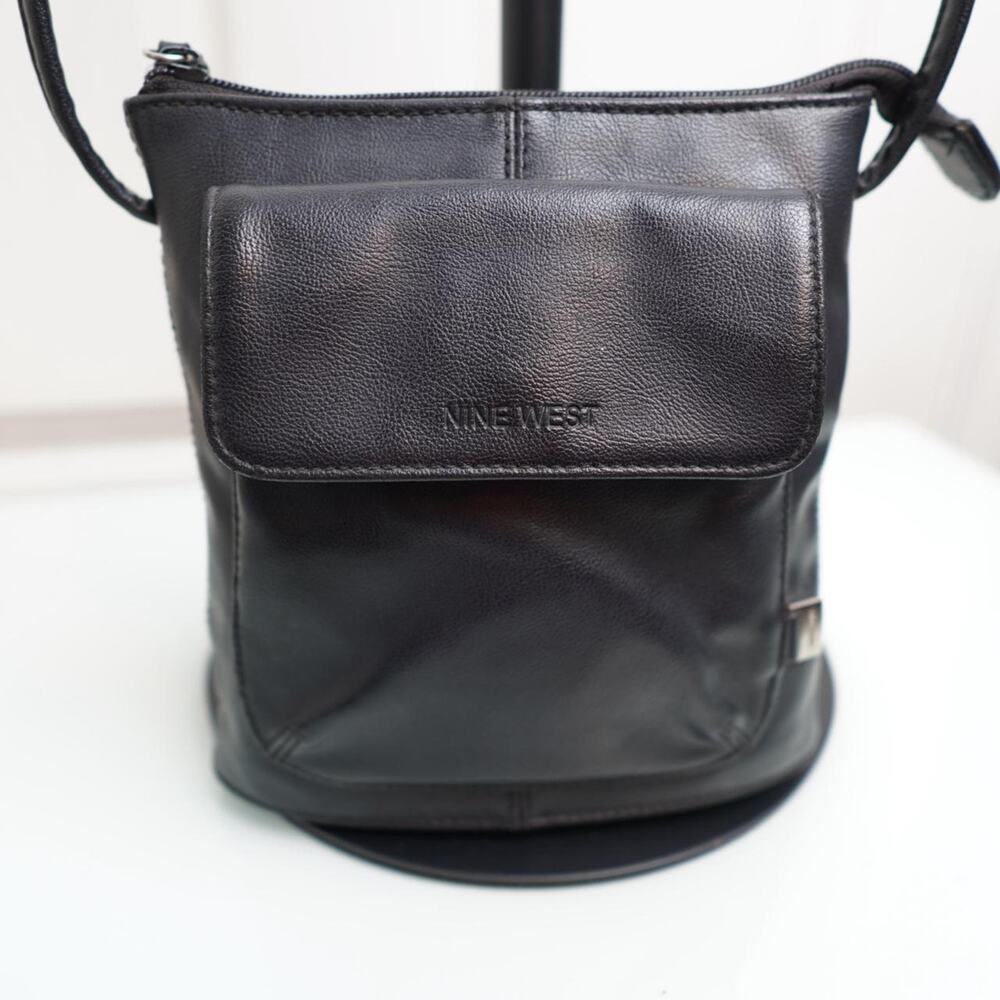 Nine West Crossbody Bag Black Minimalist